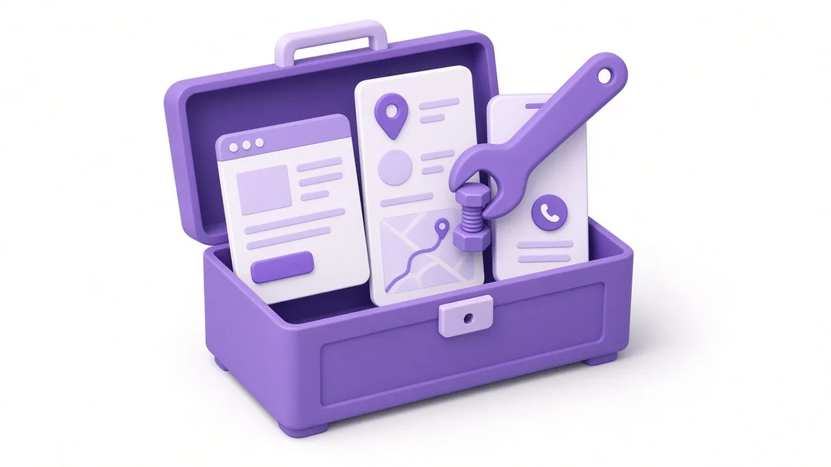 Toolbox fixing basics: website, map listing and click-to-call