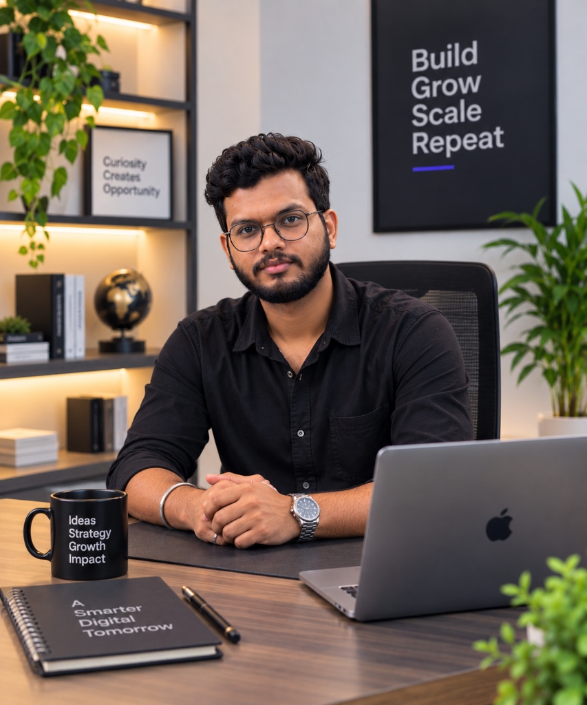 Karthik N, Founder & Digital Growth Strategist at Xtrodinry